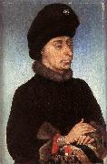 unknow artist Portrait of Jan zonder Vrees, Duke of Burgundy oil painting on canvas